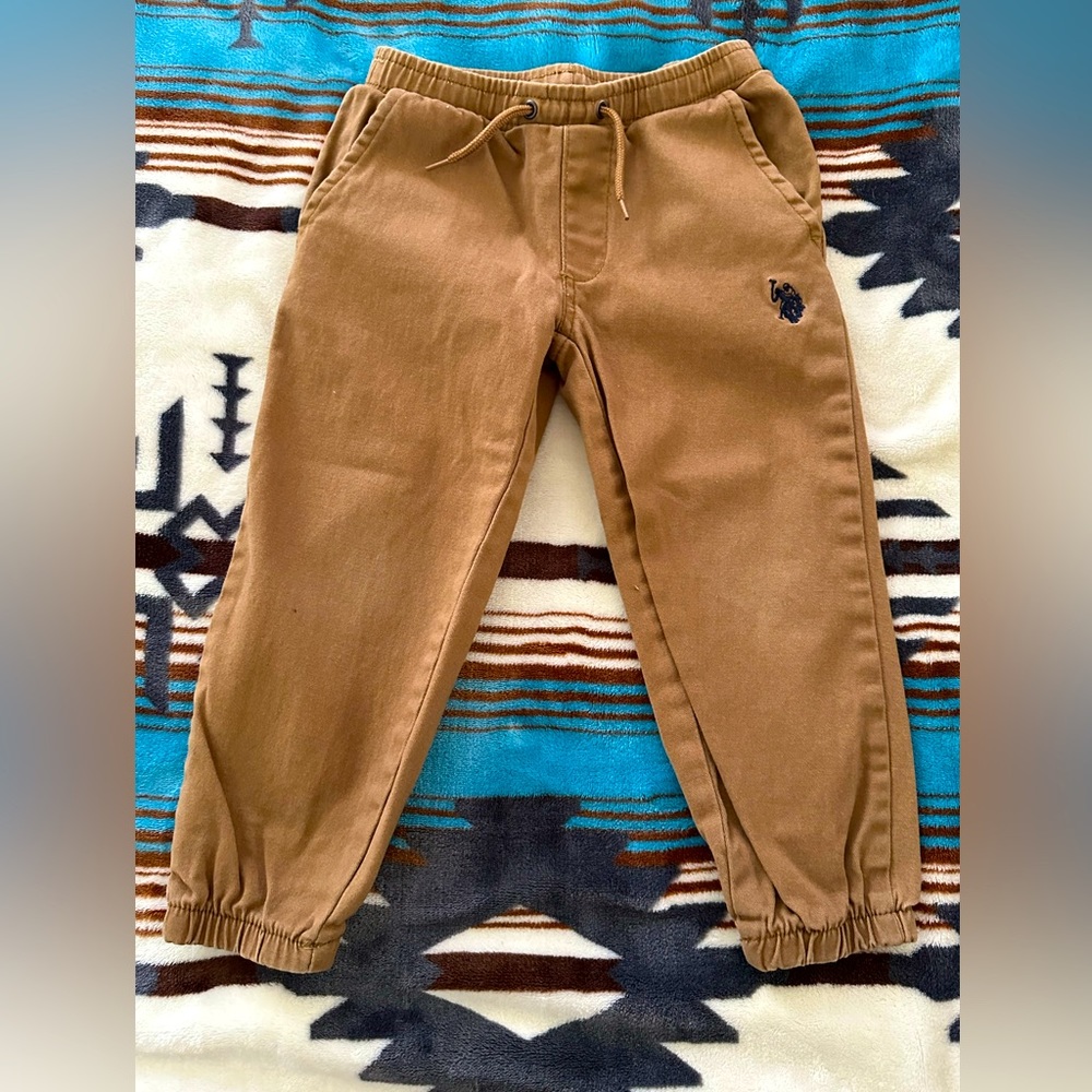 U.S POLO ASSN. Boys Khaki Pants